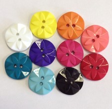 Flower Buttons Colour Options