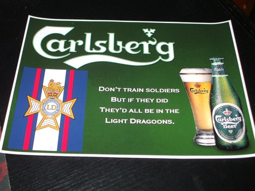 The light dragoons regiment - light,