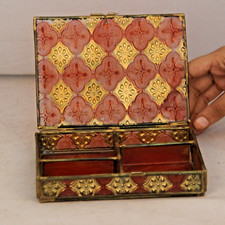 Antique Iron Storage Cigarette