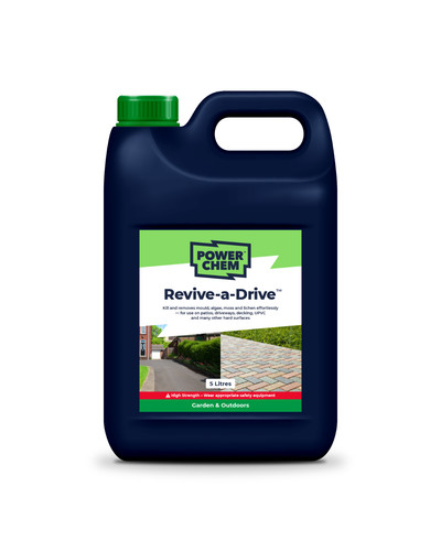 Lichen black spot remover - lichen, kill
