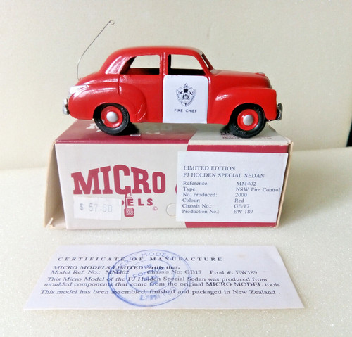 Micro models holden fj - models,