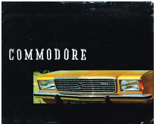 Opel commodore 5 litre - commodore, b