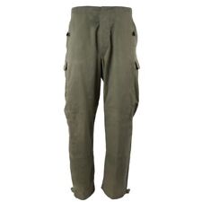 Original East German NVA DDR Combat Field Trousers-Olive Drab-Surplus-All Sizes