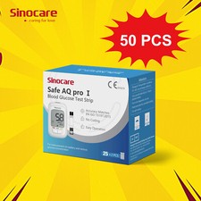Sinocare 50x AQ pro I Blood