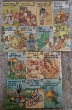 14 Vintage Ladybird Books Series 401 A J Macgregor W Perring Full Set Verse K5