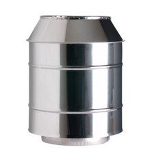 Twin Wall Flue Pipe Stainless