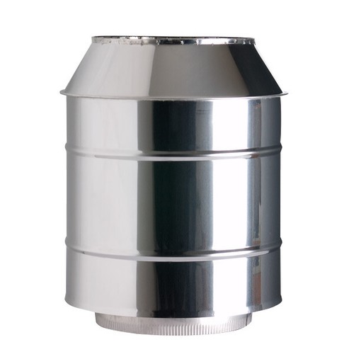 Twin wall flue pipe stainless - pipe,