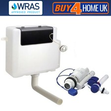 Dual Flush WC Toilet Cistern