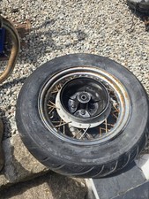 Virago XV 535 1990 Rear Wheel Rim Tyre XV535