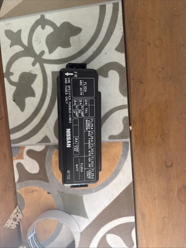 Nissan micra k11 fuse box - micra,
