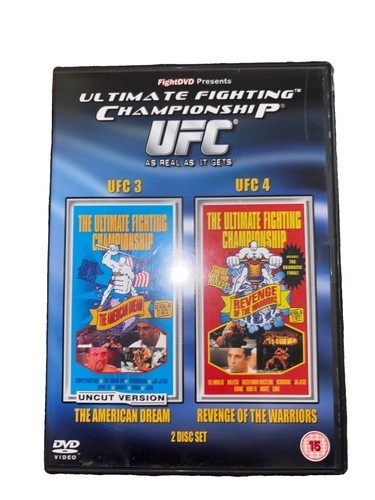 Ufc dvd set ultimate - ufc, 3