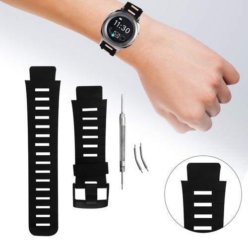 Silicone watch band - silicone,