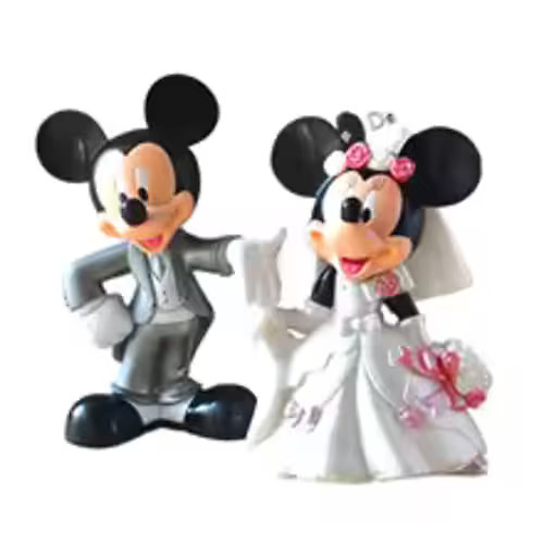 Disneys mickey minnie wedding - mickey,