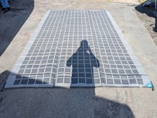 KAMPA BREATHABLE CARPET / GROUNDSHEET FOR AWNING - 3.7M X 2.4M