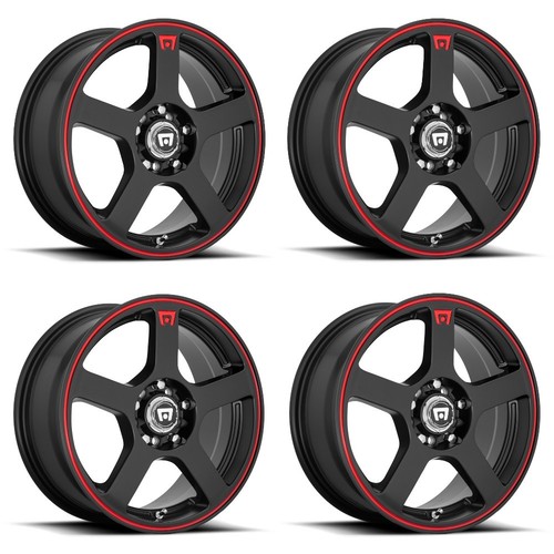 Set motegi mr116 fs5 15x6 - 4, 15x6.5
