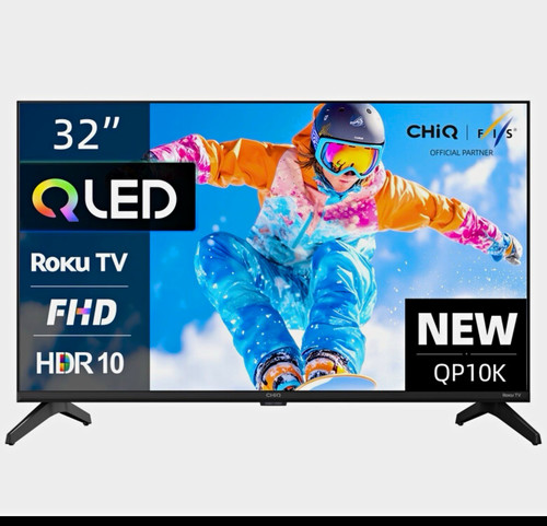 Chiq qp10k 32in qled 1080p - 1080p, fhd
