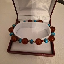 Ruby Agate and Imperial Jasper