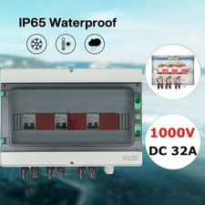 Solar Combiner Box Surge