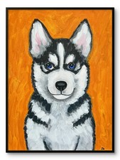 ORIGINAL Alaskan Husky Dog