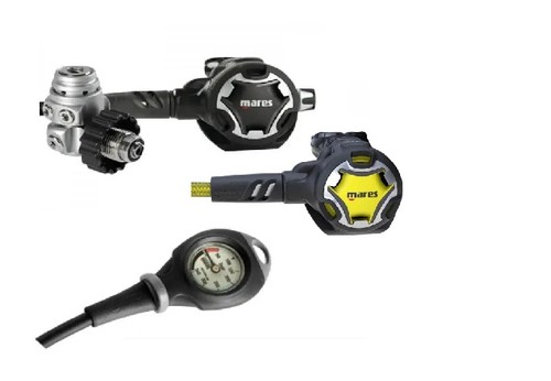 Mares regulator dual adj - regulator,