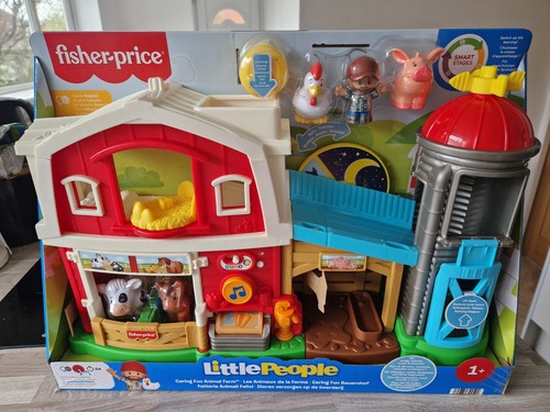 Fisher price little people - price,