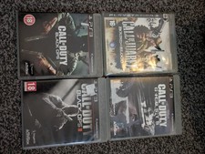 PS3 Games Bundle X4 Joblot
