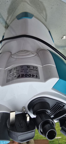1400ef external canister - 1400ef+,