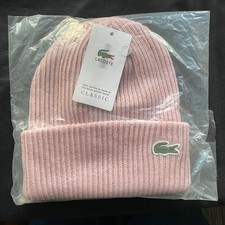 Lacoste Beanie Hat | Pink |