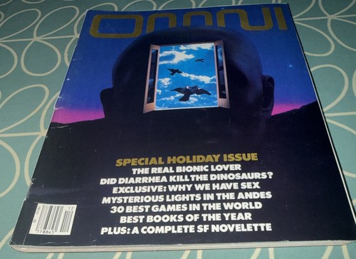 Omni magazine dec - omni,