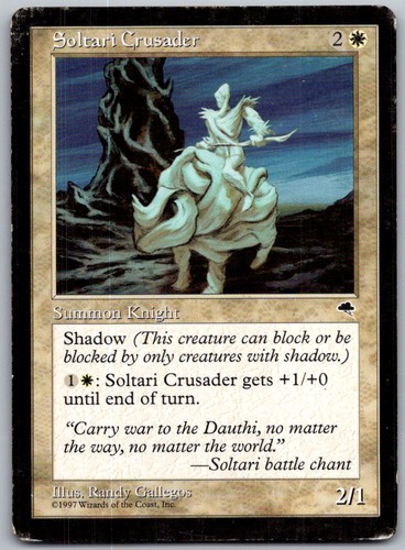 Soltari crusader uncommon - 41,