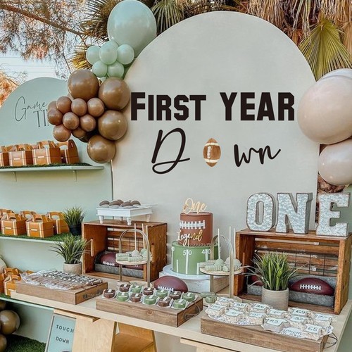 First year down - first,