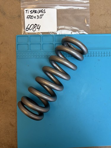 Springs titanium shock - ti-springs,