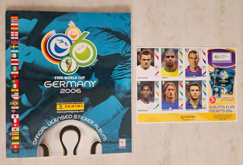 Panini world cup 2006 - panini, album