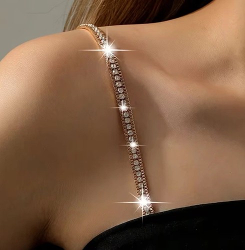 Pair rhinestone bra dress - 1,