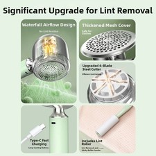 Electric Fabric Shaver Lint