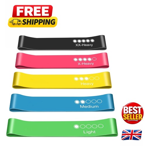 Complete band resistance - 5-band,