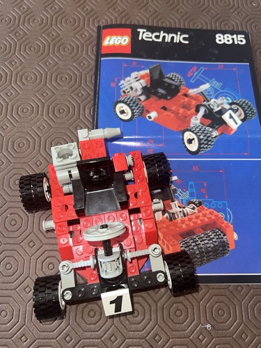 Lego technic 8815 - technic, speedway