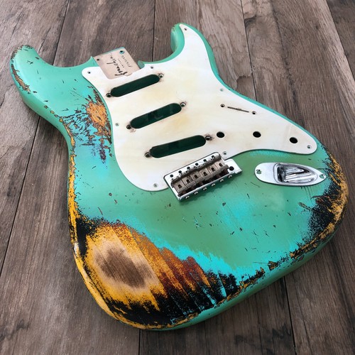 Franchin mercury guitar body - franchin,