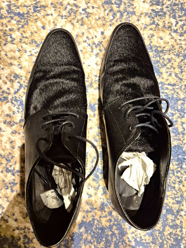 Aldo men black leather - black,