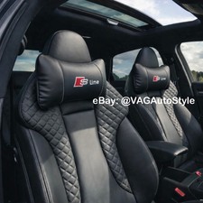 Audi S Line Car Headrest Neck