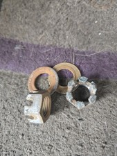 Suzuki Lt50 Lt 50 Rear Axle Drive Nuts