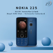 Unlocked Nokia 225 4G Dual SIM