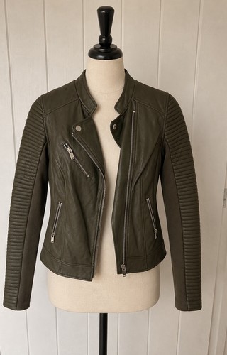 Atmosphere green faux leather - green,