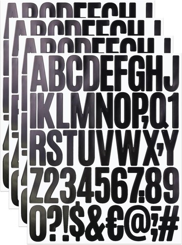 Inch sticky vinyl black - inch,