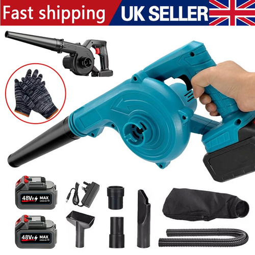 Electric cordless leaf blower - leaf,