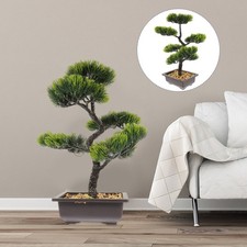  Potted Pine Bonsai Ornament