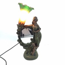 Art Nouveau Style Lady Cherub