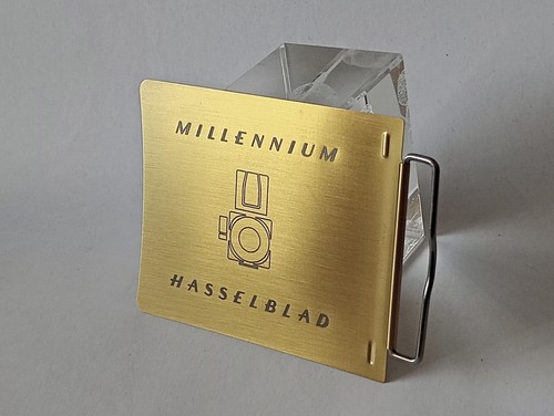 Gold plated hasselblad - gold,