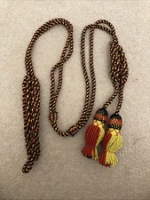 Tri Colour Bandsman Dress Cord