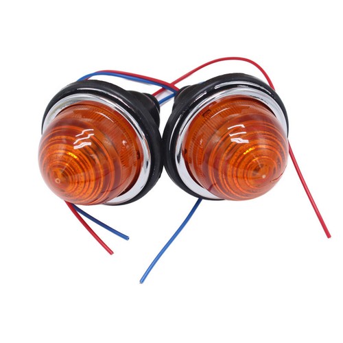 Amber indicator tail lamp - lamp, set